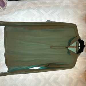 New Balance half zipper shirt